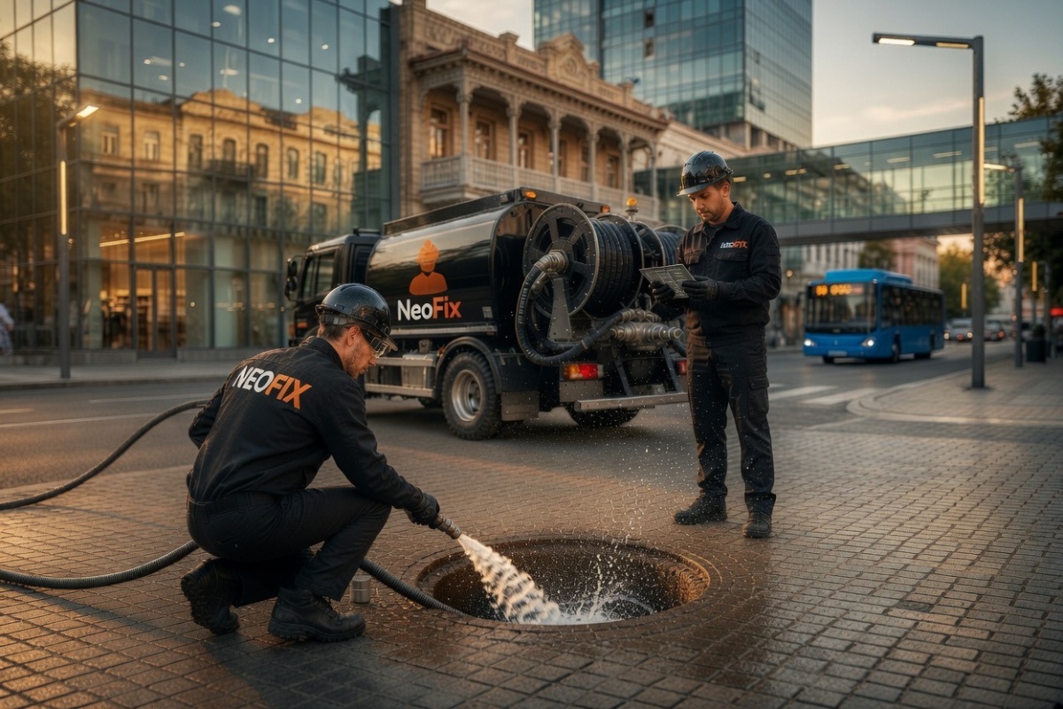 Sewage Cleaning & Pumping