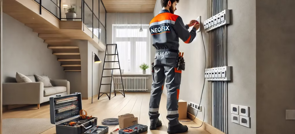 ელექტრიკოსის მომსახურება