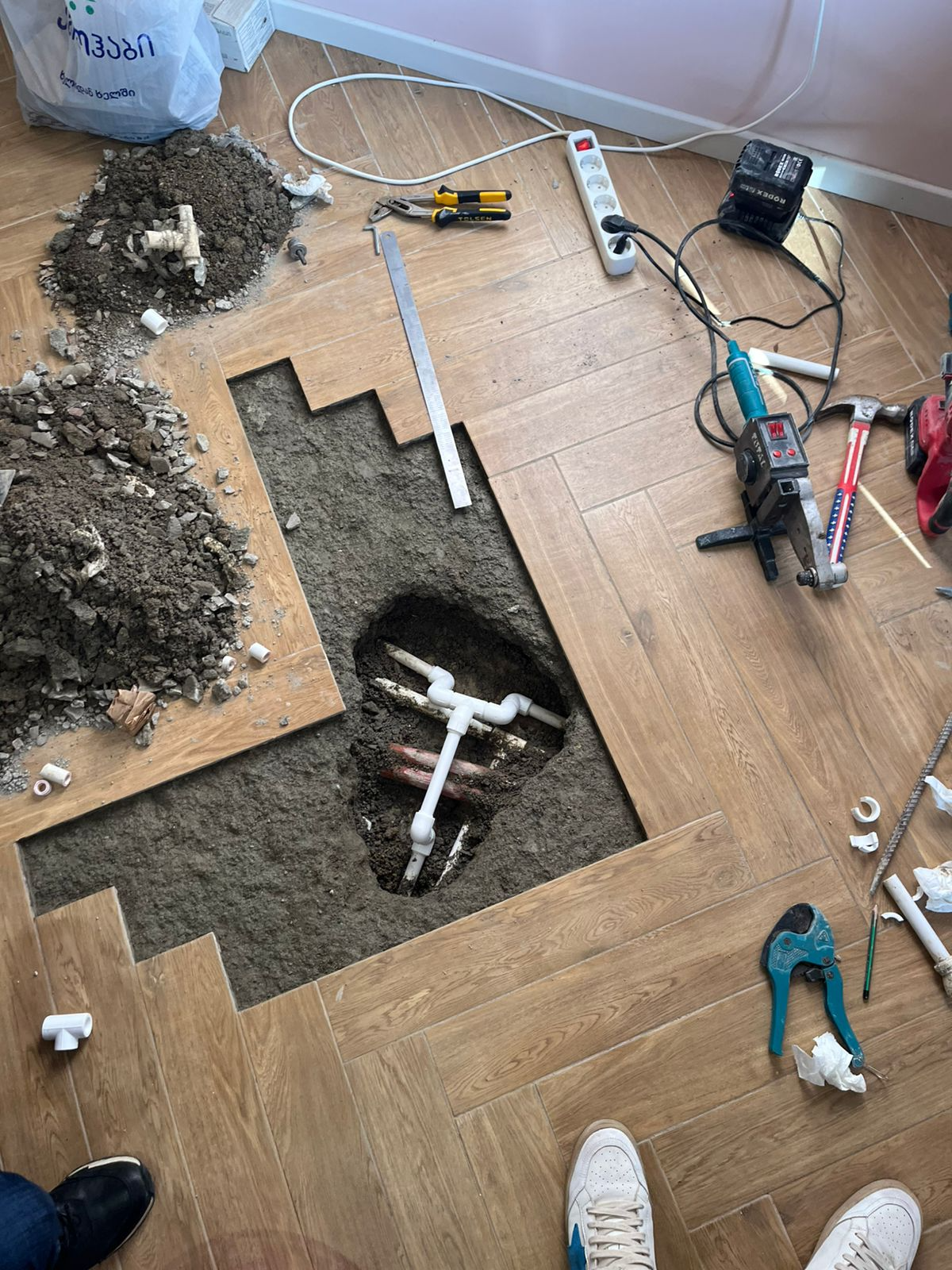 ფარული წყლის ჟონვა