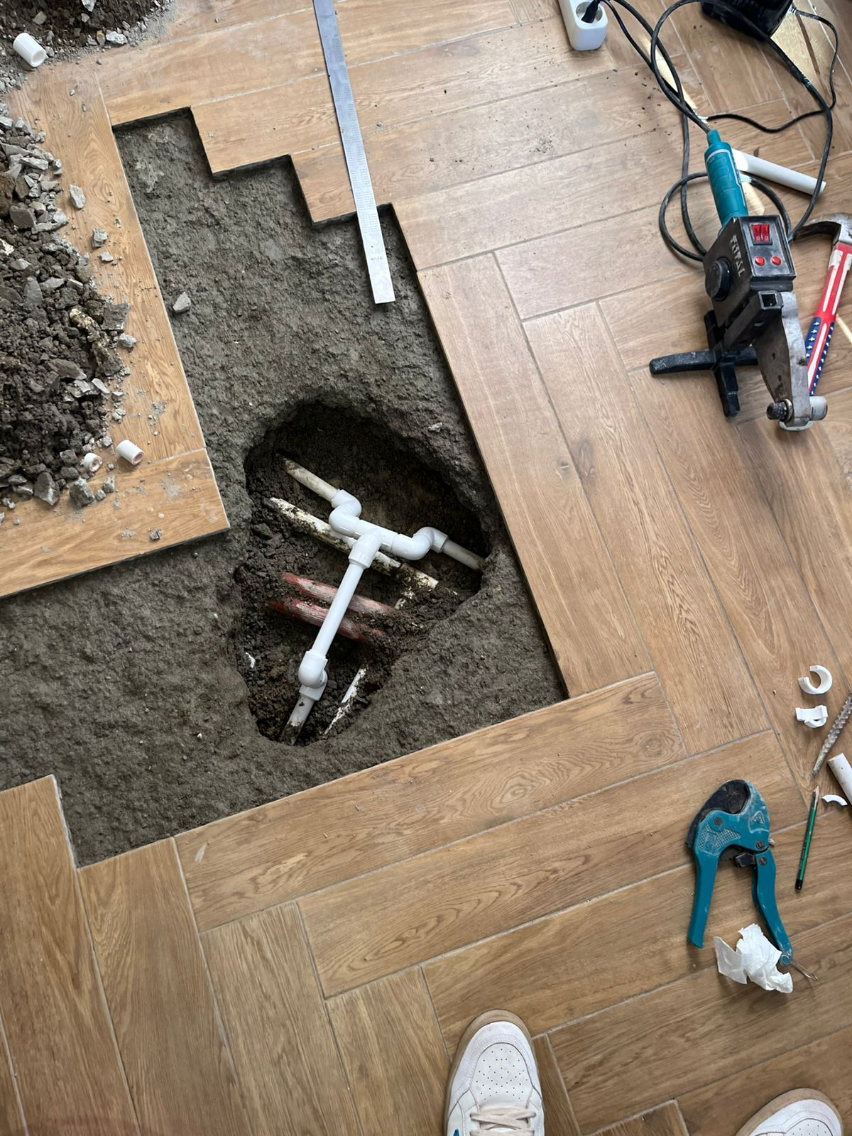 წყლის ჟონვის აღმოჩენა